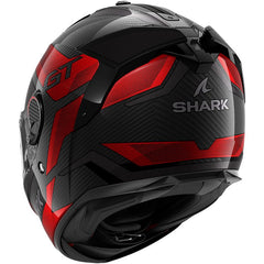 Shark Full Face Helmet Spartan GT Pro Ritmo Carbon Carbon Red Chrom | HE1355EDRU