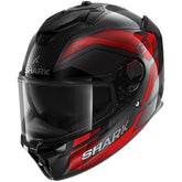 Shark Full Face Helmet Spartan GT Pro Ritmo Carbon Carbon Red Chrom | HE1355EDRU