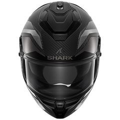 Shark Full Face Helmet Spartan GT Pro Ritmo Carbon Mat Carbon Silver Chrom | HE1356EDSU