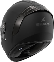 Shark Full Face Helmet SPARTAN RS BLANK Mat, Black Mat/KMA | HE8102KMA