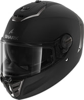 Shark Full Face Helmet SPARTAN RS BLANK Mat, Black Mat/KMA | HE8102KMA