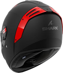 Shark Full Face Helmet SPARTAN RS BLANK Mat SP, Black Orange Black/KOK | HE8105KOK