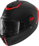 Shark Full Face Helmet SPARTAN RS BLANK Mat SP, Black Orange Black/KOK | HE8105KOK