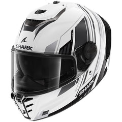 Shark Full Face Helmet Spartan RS Byrhon White Black Chrom | HE8110EWKU