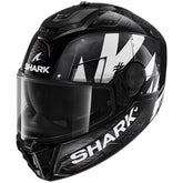 Shark Full Face Helmet Spartan RS Stingrey Black White Anthracite | HE8112EKWA
