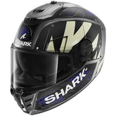 Shark Full Face Helmet Spartan RS Stingrey Mat Anthracite Anthracite Blue | HE8113EAAB