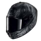 Shark Full Face Helmet Spartan RS Shaytan Mat Black Anthracite Anthracite | HE8115EKAA