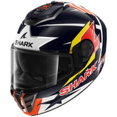 Shark Full Face Helmet Spartan RS Replica Zarco Austin Blue Red White | HE8140EBRW