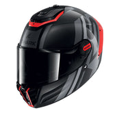 Shark Full Face Helmet Spartan RS Carbon Shawn Carbon Orange Silver | HE8155EDOS