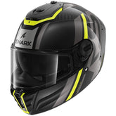 Shark Full Face Helmet Spartan RS Carbon Shawn Carbon Yellow Anthracite | HE8155EDYA