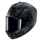 Shark Full Face Helmet Spartan RS Carbon Xbot Mat Carbon Anthracite Cupper | HE8158EDAC