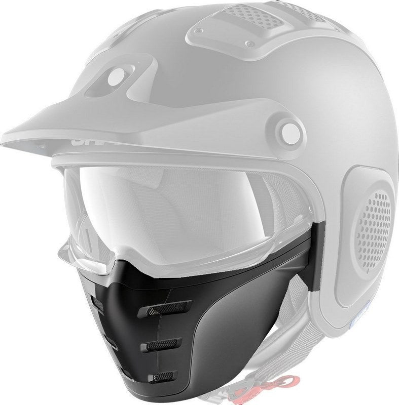 Shark Atv-Drak/S-Drak/X-Drak Mask-Matt Black-(Ac2700P Kma Tu/10235110Ms) | SHARK-X-DRAK-Mask