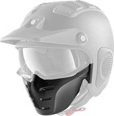 Shark Atv-Drak/S-Drak/X-Drak Mask-Matt Black-(Ac2700P Kma Tu/10235110Ms) | SHARK-X-DRAK-Mask
