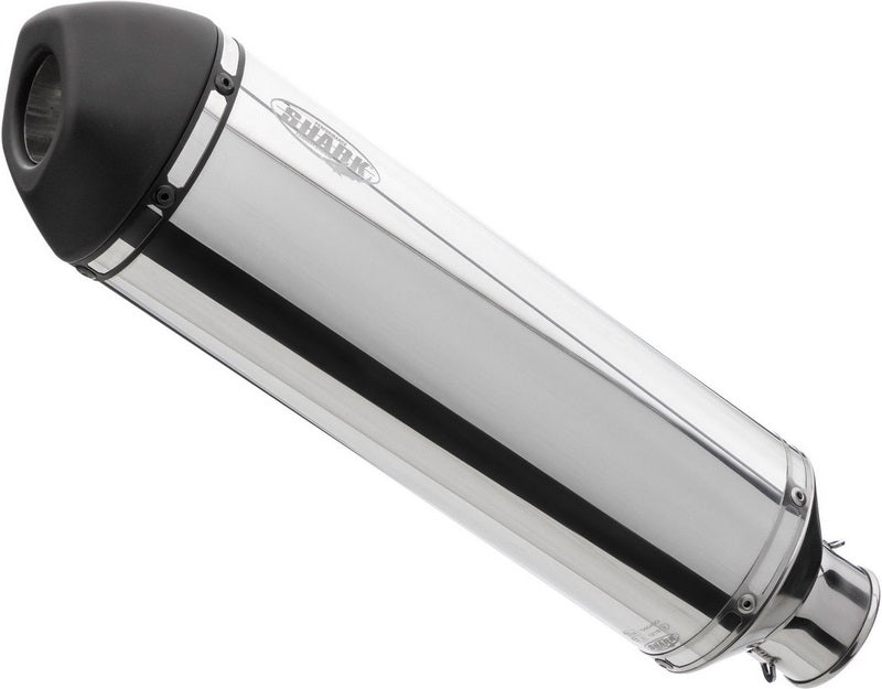 SHARK DSX-5 slip on exhaust (4-1) ,silver | 840462