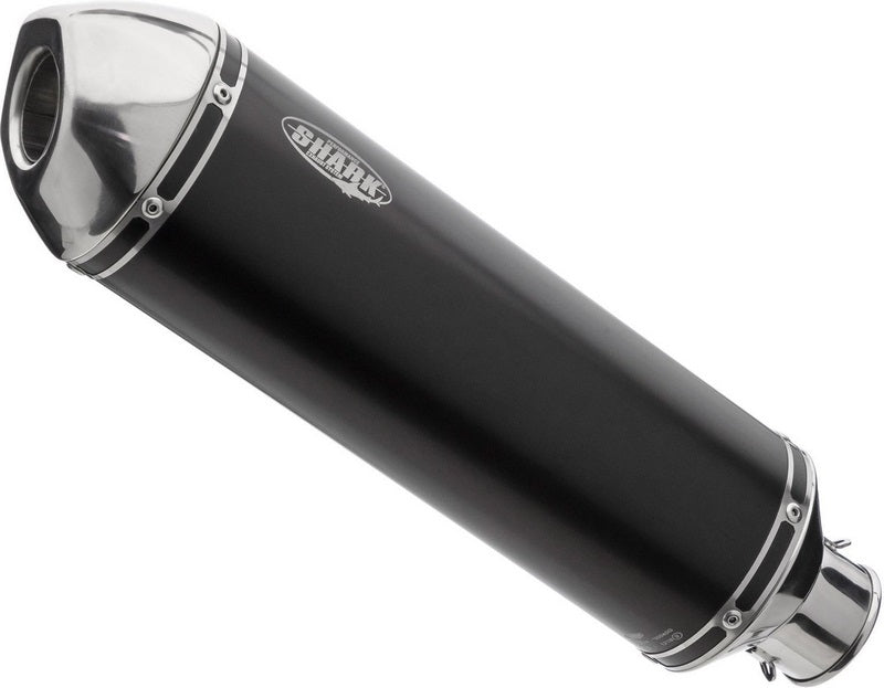 SHARK DSX-5 slip on exhaust (4-1) ,black | 841067