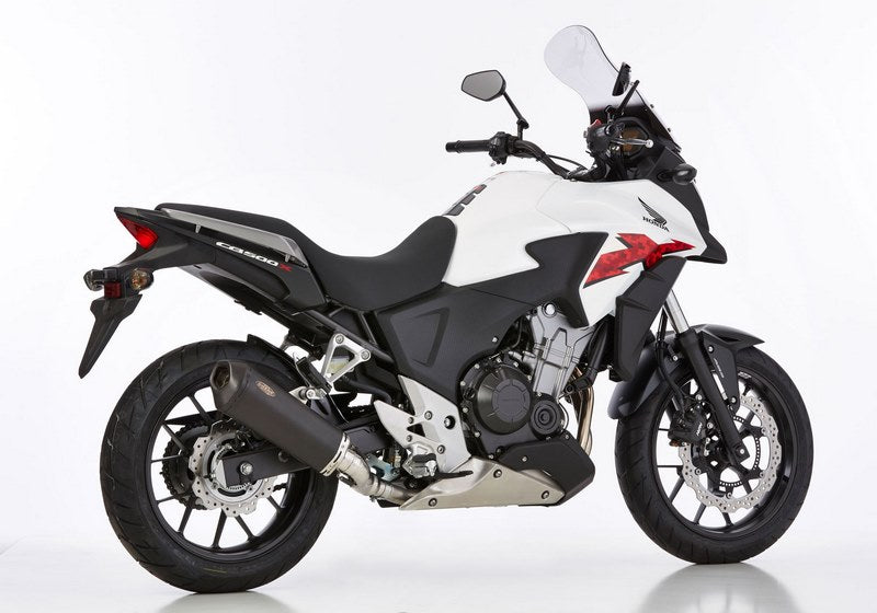 SHARK DSX-10 slip on exhaust (2-1) ,"matt black" | 841214