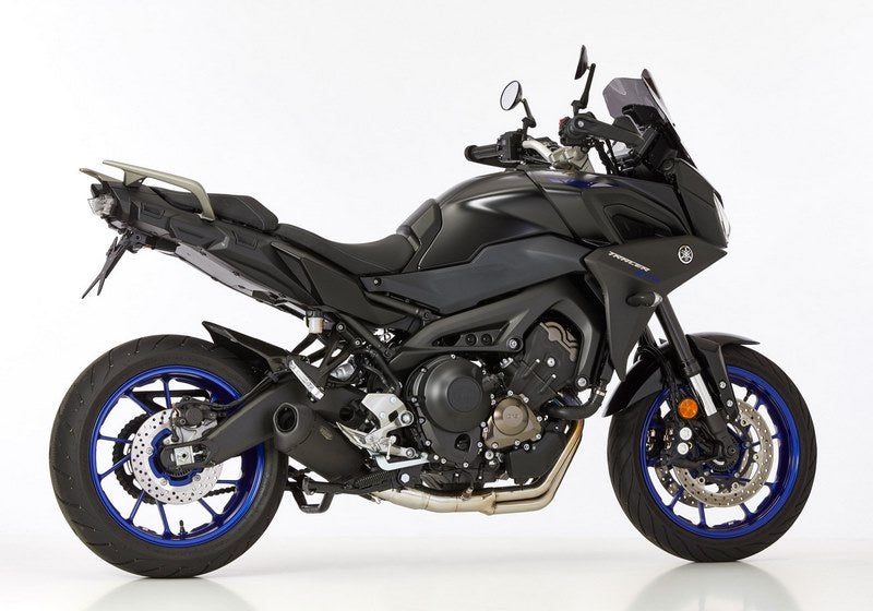 SHARK DSX-10 complete exhaust system (3-1) super short,"matt black" | 841255