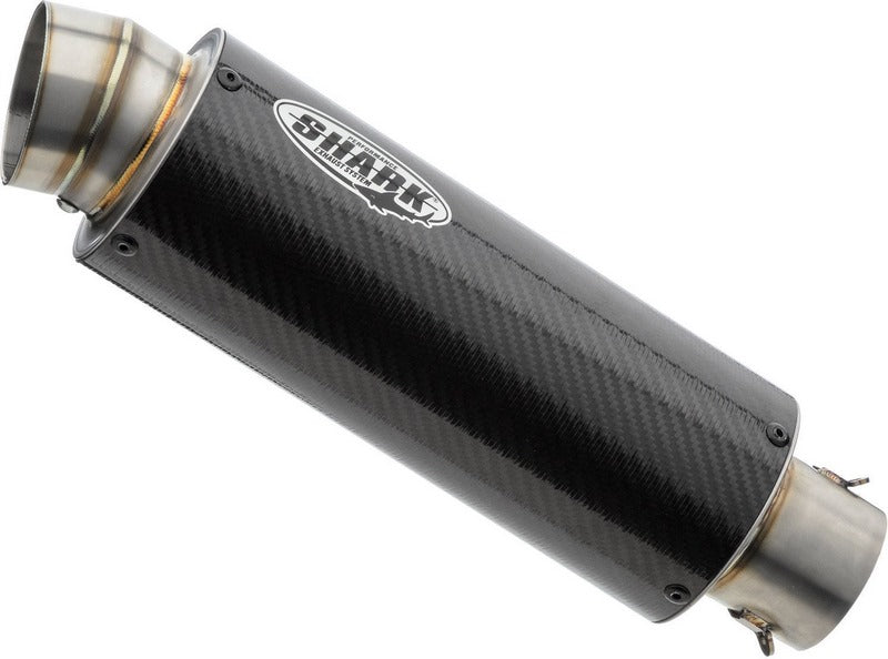 SHARK SRC 4 slip on exhaust (1-1) super short, | 845002