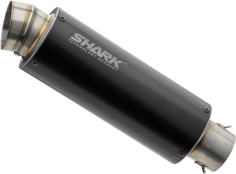SHARK SRC 4 slip on exhaust (4-1) super short,black | 845054