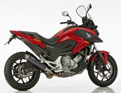 SHARK SRC 4 slip on exhaust (2-1), Round | 845205