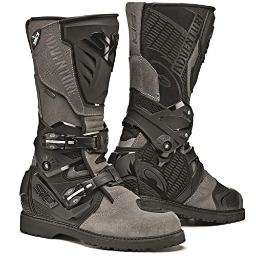 SIDI Touring Boots Adventure 2, Grey-Black