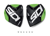 SIDI CF2 shin plate Black-Green Fluo (132)