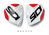SIDI CF2 shin plate White-Red (132)
