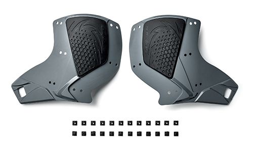 SIDI CF2/CF3 Calf Section Grey (134)