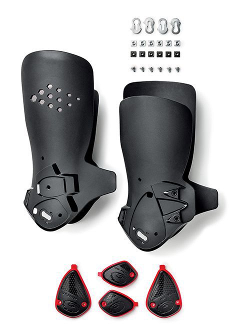 SIDI Crossfire 2 Leg Upper Black