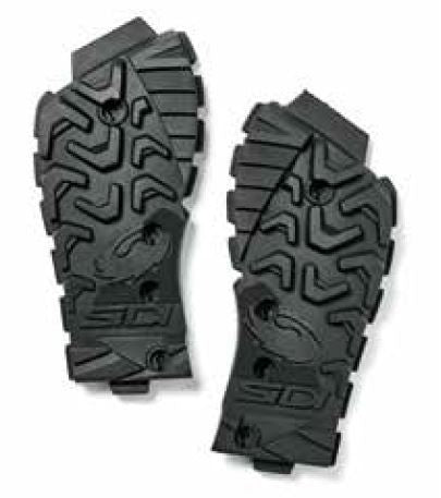 SIDI CF3 Click SRS ENDURO Soles Black