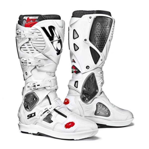 SIDI Offroad Boots Crossfire 3 SRS, White-White