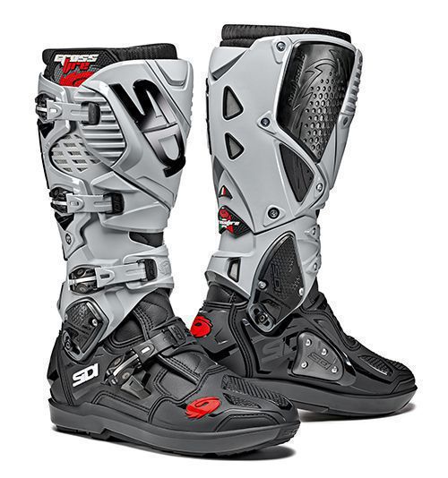 SIDI Offroad Boots Crossfire 3 SRS, Black-Ash