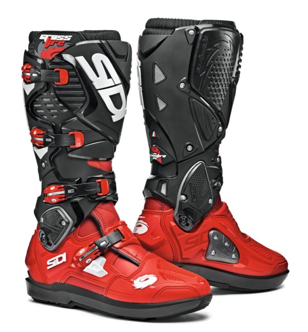 SIDI Offroad Boots Crossfire 3 SRS, Red-Black