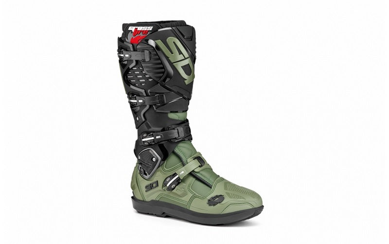 Sidi Crossfire 3 SRS Army Black Offroad Boots | 52380-253