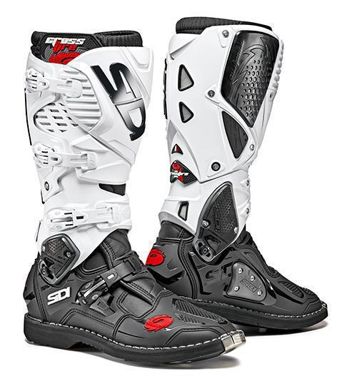 SIDI Offroad Boots Crossfire 3, Black-White