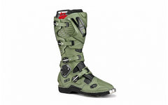 Sidi Crossfire 3 Army Black Offroad Boots | 52382-253