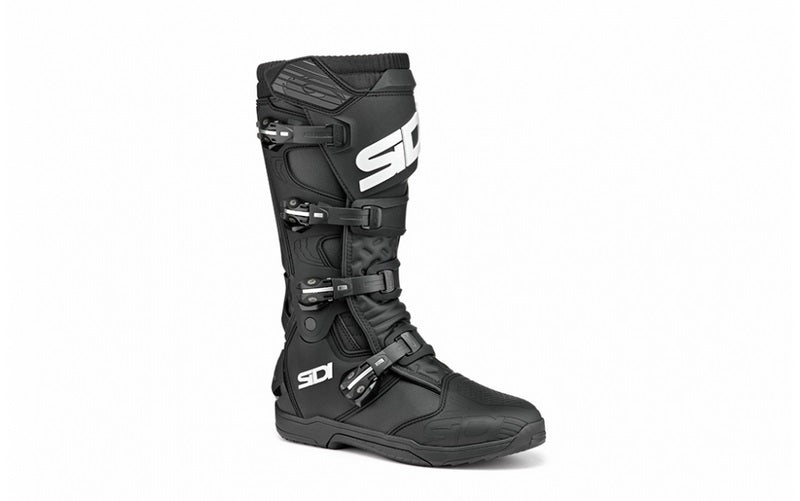 Sidi X-Power SC Black-Black Offroad Boots | 52392-102