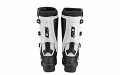 Sidi X-Power SC Black-White Offroad Boots | 52392-104