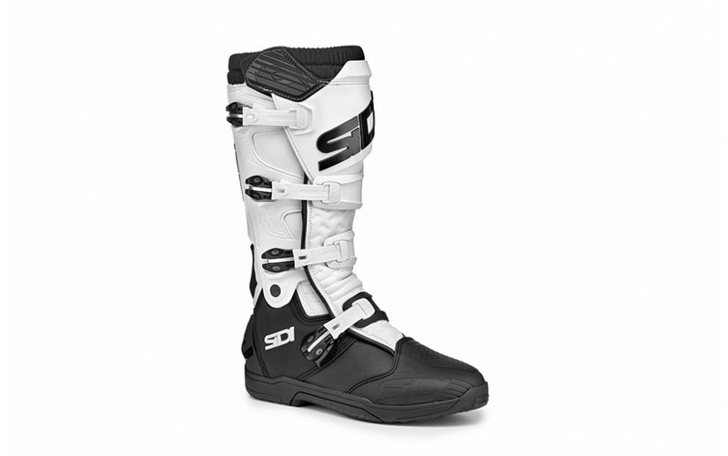 Sidi X-Power SC Black-White Offroad Boots | 52392-104