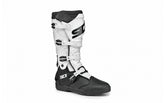 Sidi X-Power SC Black-White Offroad Boots | 52392-104