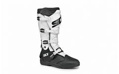 Sidi X-Power SC Black-White Offroad Boots | 52392-104