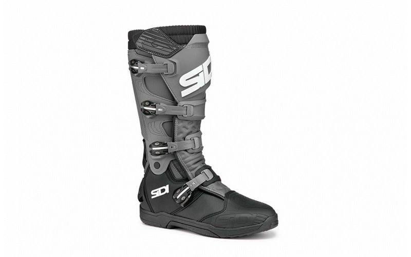 Sidi X-Power SC Black-Grey Offroad Boots | 52392-219