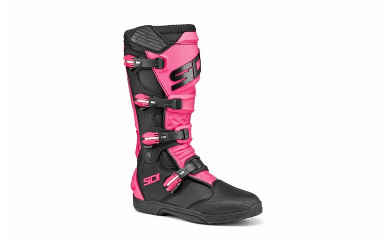 Sidi X-Power SC LEi Black-Pink Offroad Boots | 52394-150