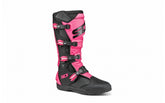 Sidi X-Power SC LEi Black-Pink Offroad Boots | 52394-150