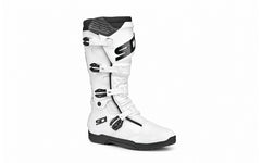 Sidi X-Power SC LEi White-White Offroad Boots | 52394-211