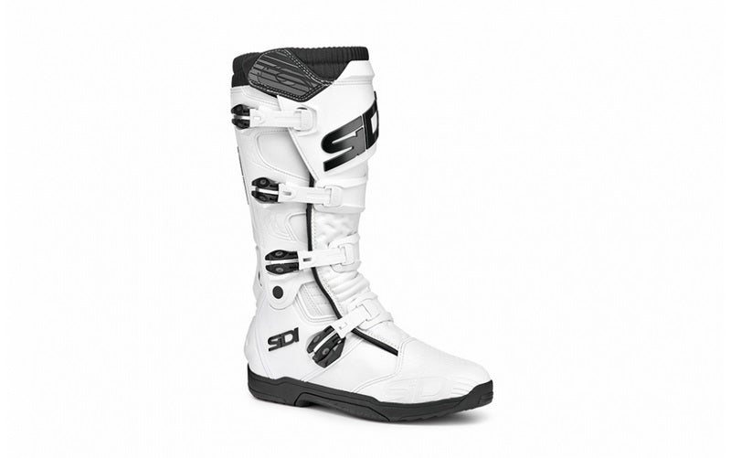 Sidi X-Power SC LEi White-White Offroad Boots | 52394-211