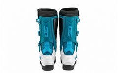 Sidi X-Power SC LEi White-Petrol-Light Blue Offroad Boots | 52394-212