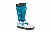 Sidi X-Power SC LEi White-Petrol-Light Blue Offroad Boots | 52394-212