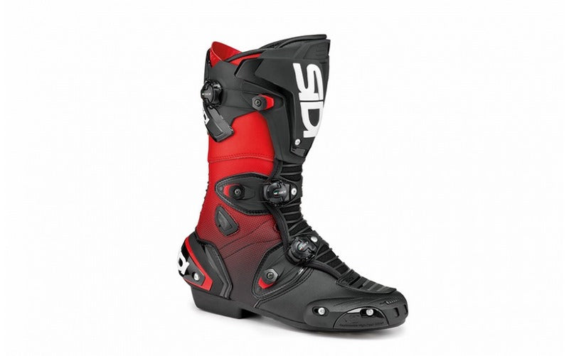 Sidi MAG-1 Black-Red Onroad Boots | 52440-243