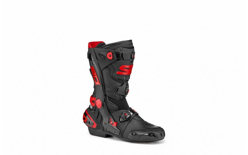 Sidi Rex AIR Black/Red Onroad Boots | 52461-243